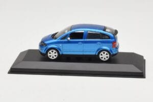 Audi A2 Light Blue Metallic Minichamps 1:43 AUDI007 Métal