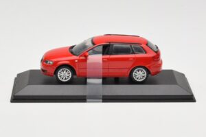 Audi A3 8P Sportback Rouge Minichamps 1:43 5010403023 Métal