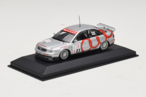 Audi A4 B5 #4 P. Vidali STW Cup 1998 Minichamps 1:43 AUDI013 Métal — image 2 sur 4