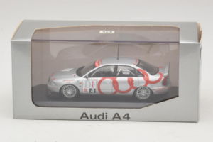 Audi A4 B5 #4 P. Vidali STW Cup 1998 Minichamps 1:43 AUDI013 Métal — image 4 sur 4