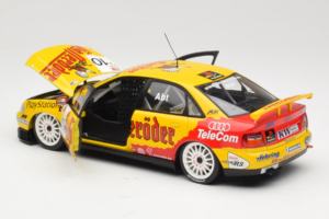 Audi A4 B5 STW #10 C. Abt Abt Sportsline STW Champion 1999 UT Models 1:18 39971 Métal — image 5 sur 8