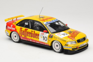 Audi A4 B5 STW #10 C. Abt Abt Sportsline STW Champion 1999 UT Models 1:18 39971 Métal — image 6 sur 8