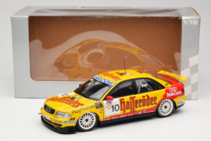 Audi A4 B5 STW #10 C. Abt Abt Sportsline STW Champion 1999 UT Models 1:18 39971 Métal — image 8 sur 8