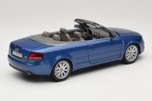 Audi A4 B6 Cabriolet Bleu Norev 1:18 5010504325 Métal — image 3 sur 9