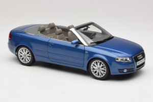 Audi A4 B6 Cabriolet Bleu Norev 1:18 5010504325 Métal — image 6 sur 9