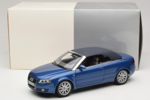 Audi A4 B6 Cabriolet Bleu Norev 1:18 5010504325 Métal — image 8 sur 9
