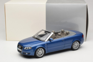 Audi A4 B6 Cabriolet Bleu Norev 1:18 5010504325 Métal — image 9 sur 9