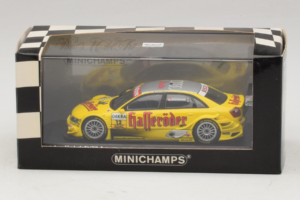 Audi A4 B6 #12 T. Kristensen Audi Sport Team Rosberg DTM 2004 Minichamps 1:43 400041412 Métal — image 4 sur 4