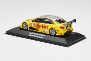 Audi A4 B6 DTM #12 T. Kristensen Audi Sport Team Abt Sportsline DTM 2004 Minichamps 1:43 5020400603 Métal — image 3 sur 4