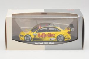 Audi A4 B6 DTM #12 T. Kristensen Audi Sport Team Abt Sportsline DTM 2004 Minichamps 1:43 5020400603 Métal — image 4 sur 4