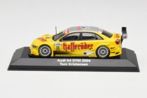 Audi A4 B6 DTM #12 T. Kristensen Audi Sport Team Abt Sportsline DTM 2004 Minichamps 1:43 5020400603 Métal