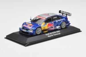 Audi A4 B6 DTM #6 M. Tomczyk Audi Sport Team Abt Sportsline DTM 2004 Minichamps 1:43 5020400403 Métal — image 2 sur 4