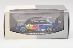 Audi A4 B6 DTM #6 M. Tomczyk Audi Sport Team Abt Sportsline DTM 2004 Minichamps 1:43 5020400403 Métal — image 4 sur 4