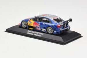 Audi A4 B6 #5 Red Bull M. Ekström DTM 2004 Minichamps 1:43 5020400303 Métal — image 3 sur 4
