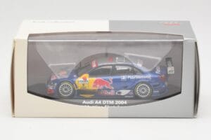 Audi A4 B6 #5 Red Bull M. Ekström DTM 2004 Minichamps 1:43 5020400303 Métal — image 4 sur 4