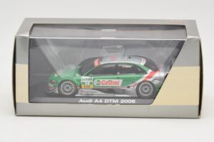Audi A4 B7 #14 Castrol P. Kaffer Phoenix Racing DTM 2006 Minichamps 1:43 5020600803 Métal — image 4 sur 4