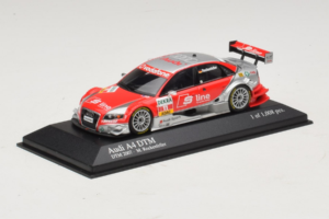 Audi A4 DTM #11 M. Rockenfeller Audi Sport Team Phoenix DTM 2007 Minichamps 1:43 400079611 Métal — image 2 sur 4