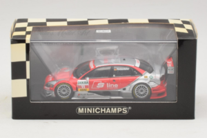 Audi A4 DTM #11 M. Rockenfeller Audi Sport Team Phoenix DTM 2007 Minichamps 1:43 400079611 Métal — image 4 sur 4