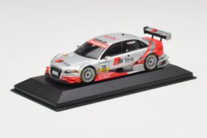 Audi A4 B7 DTM #15 F. Stippler Audi Sport Team Rosberg DTM 2006 Minichamps 1:43 5020600703-R Métal — image 2 sur 4