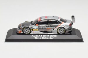 Audi A4 B7 DTM #16 T. Scheider Audi Sport Team Abt Sportsline DTM 2006 Minichamps 1:43 5020600503 Métal