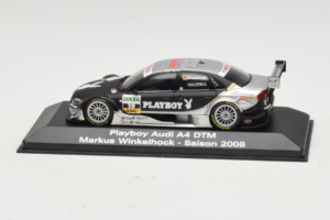Audi A4 DTM #19 M. Winkelhock Audi Team Phoenix DTM 2008 Minichamps 1:43 5020800153 Métal