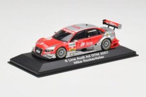 Audi A4 B7 #11 Team Abt M. Rockenfeller DTM 2007 Minichamps 1:43 5020700163 Métal — image 2 sur 4