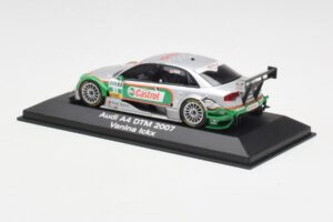 Audi A4 B7 #21 V. Ickx DTM 2007 Minichamps 1:43 5020700193 Métal — image 3 sur 4