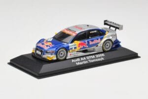 Audi A4 B7 #4 Red Bull M. Tomczyk DTM 2006 Minichamps 1:43 5020600303 Métal — image 2 sur 4