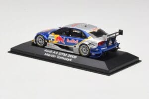 Audi A4 B7 #4 Red Bull M. Tomczyk DTM 2006 Minichamps 1:43 5020600303 Métal — image 3 sur 4