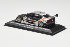 Audi A4 B7 #8 T. Scheider DTM 2007 Minichamps 1:43 5020700143 Métal — image 3 sur 4