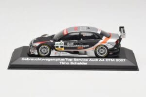 Audi A4 B7 #8 T. Scheider DTM 2007 Minichamps 1:43 5020700143 Métal