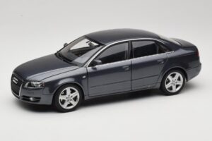 Audi A4 B7 Gris Métallisé Minichamps 1:18 100014400 Métal