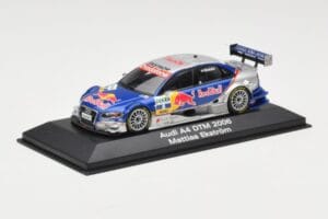 Audi A4 #5 M. Ekstrom Audi Sport Team Abt Sportsline DTM 2006 Minichamps 1:43 5020600103 Métal — image 2 sur 4