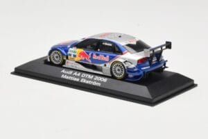 Audi A4 #5 M. Ekstrom Audi Sport Team Abt Sportsline DTM 2006 Minichamps 1:43 5020600103 Métal — image 3 sur 4