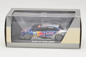Audi A4 #5 M. Ekstrom Audi Sport Team Abt Sportsline DTM 2006 Minichamps 1:43 5020600103 Métal — image 4 sur 4