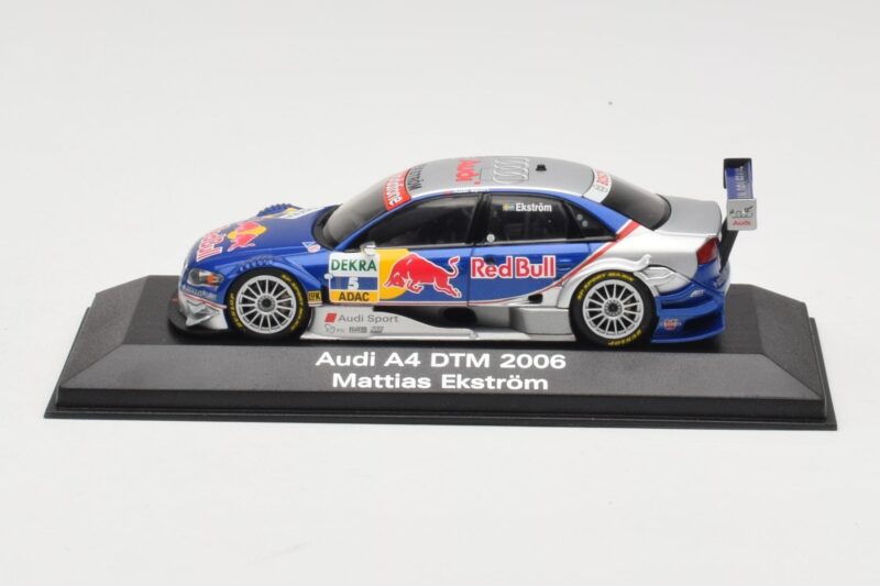 Audi A4 #5 M. Ekstrom Audi Sport Team Abt Sportsline DTM 2006 Minichamps 1:43 5020600103 Métal