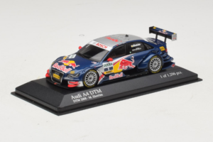 Audi A4 DTM #1 M. Ekstrom Audi Sport Team Abt Sportsline DTM Champion 2008 Minichamps 1:43 400081801 Métal — image 2 sur 4