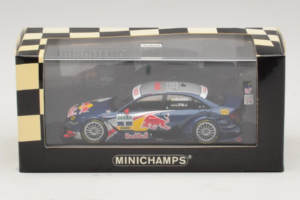 Audi A4 DTM #1 M. Ekstrom Audi Sport Team Abt Sportsline DTM Champion 2008 Minichamps 1:43 400081801 Métal — image 4 sur 4