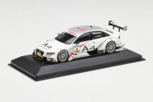 Audi A4 B8 #9 T. Kristensen DTM 2008 Minichamps 1:43 400081809 Métal — image 2 sur 4