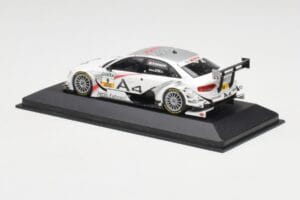 Audi A4 B8 #9 T. Kristensen DTM 2008 Minichamps 1:43 400081809 Métal — image 3 sur 4