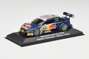 Audi A4 B8 #2 Red Bull M. Tomczyk DTM 2008 Minichamps 1:43 5020800133 Métal — image 2 sur 4