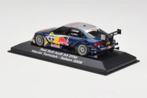 Audi A4 B8 #2 Red Bull M. Tomczyk DTM 2008 Minichamps 1:43 5020800133 Métal — image 3 sur 4