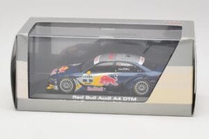 Audi A4 B8 #2 Red Bull M. Tomczyk DTM 2008 Minichamps 1:43 5020800133 Métal — image 4 sur 4