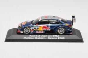 Audi A4 #1 M. Ekstrom Audi Sport Team Abt Sportsline DTM 2008 Minichamps 1:43 5020800123 Métal