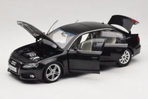 Audi A4L B8 Noir Paudi 1:18 AUDI012 Métal — image 2 sur 8