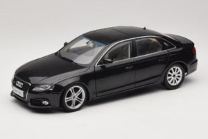 Audi A4L B8 Noir Paudi 1:18 AUDI012 Métal