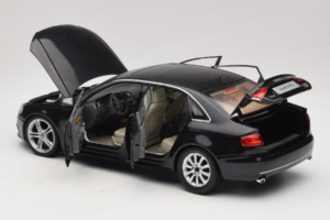 Audi A4L B8 Noir Paudi 1:18 AUDI012 Métal — image 5 sur 8