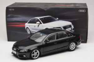Audi A4L B8 Noir Paudi 1:18 AUDI012 Métal — image 8 sur 8