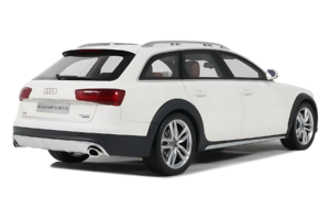Audi A6 Allroad C7 Ibis White Otto 1:18 OT1286 Résine — image 2 sur 2