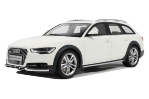 Audi A6 Allroad C7 Ibis White Otto 1:18 OT1286 Résine
